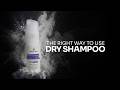Cabelo Chave Professional Dry Shampoo Powder Cloud Mist Tutorial | Instant Volume & Fresh Roots