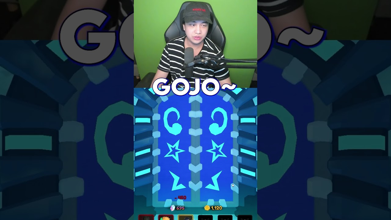 Мне выпал таинственный X/Gojo в All Star Tower Defense X!