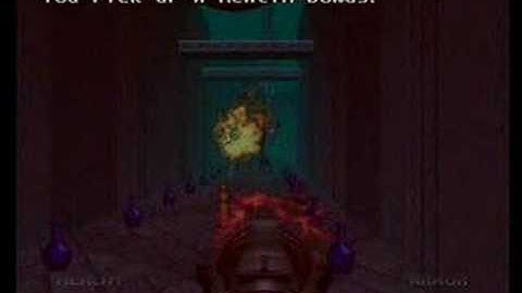 Doom 64 - Fun Level 25 - Cat and Mouse