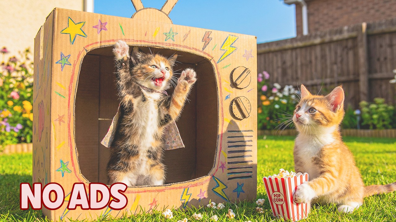 12 Часов Спокойной Музыки для Кошек 🐈 Звуки Сна 😻 Cat TV ♬ Нежная Музыка для Скромных Кошек