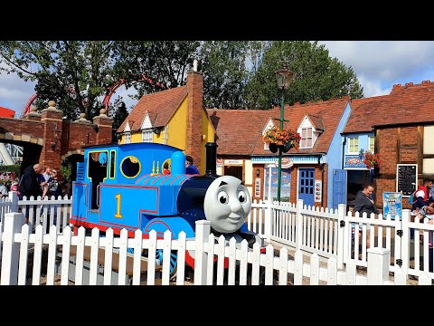 Thomas Land Drayton Manor Park, Thomas the Tank Engine & Friends complete park Tour 2019