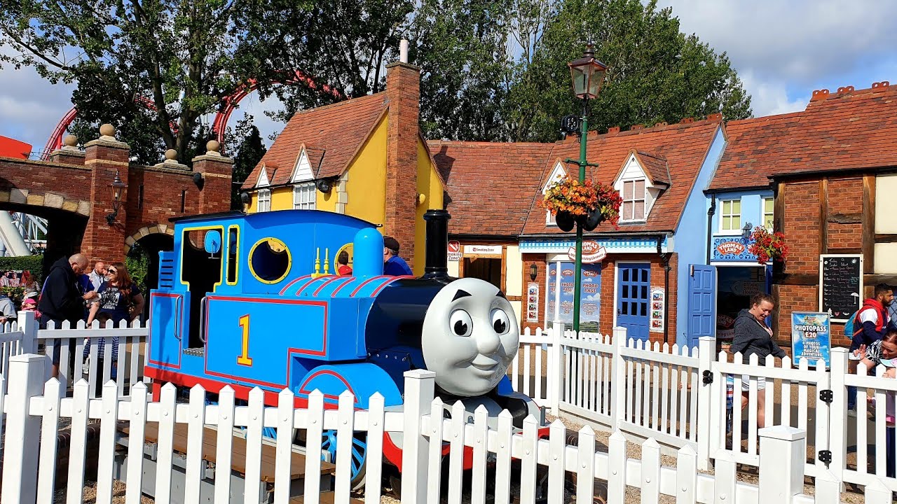 Thomas Land Drayton Manor Park Thomas The Tank Engine And Friends Complete Park Tour 2019 Youtube