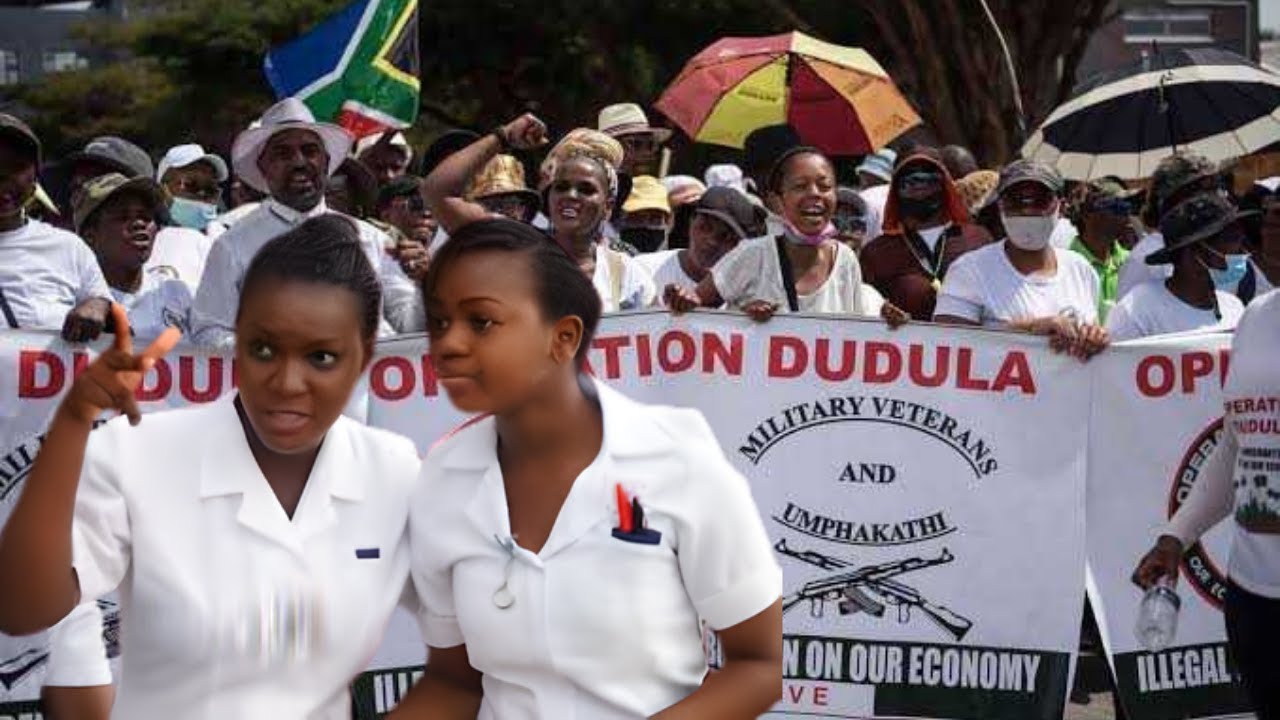 A SOUTH AFRICA NATIONAL VISITS A CLINIC IN ZIM AND GUESS WHAT HAPPENED TO HIM?