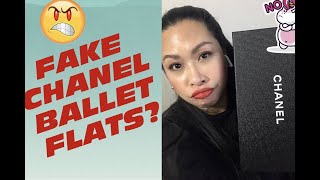 Chanel Ballet Flats - Authentic vs. Fake 