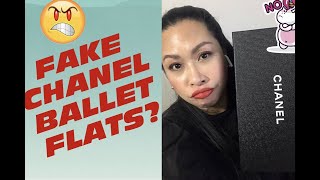 Chanel Ballet Flats - Authentic vs. Fake