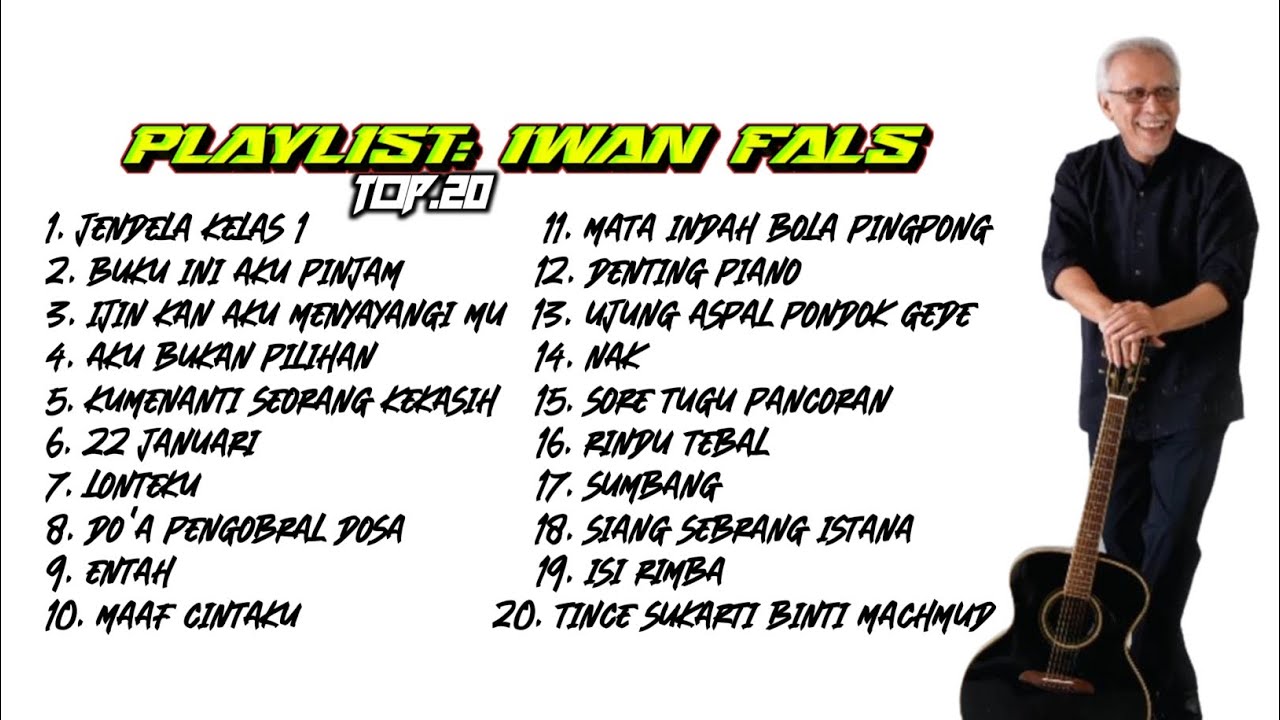 Iwan Fals - Full album Top.20 Tanpa iklan - YouTube