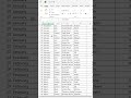 Jump to End of Data in Excel Instantly (Ctrl + Arrow)