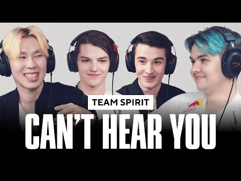 TEAM SPIRIT: CAN'T HEAR YOU? COLLAPSE, YATORO, MIRA, TORONTOTOKYO.