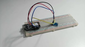 คลิปวีดีโอสอน Arduino ESP8266 TSL2561 Luminosity Sensor : ESP8266 วัดความเข้มแสง