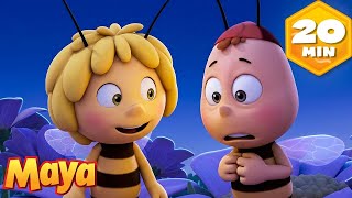 Maya and the Runaway Bee 😱 Maya the Bee 🐝 Full Episodes | Cartoons for Kids