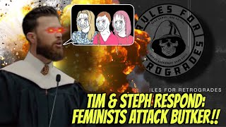 Live: Feminist Attack Butker w/ Steph Gordon!!