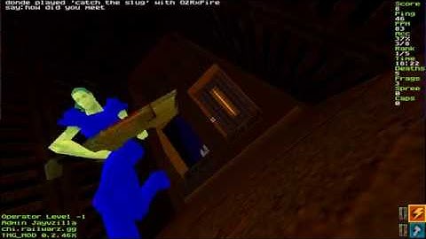 RailwarZ Big Games Late Night Wednesday, March 3, 2019 Quake 2 CTF