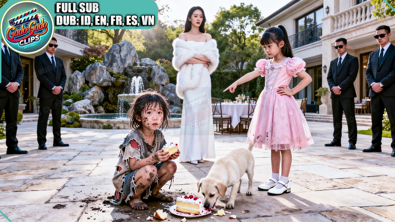 Gadis Pengemis Dihina Orang Kaya Disuruh Rebut Makanan Dengan Anjing Ternyata Putri Miliarder Hilang