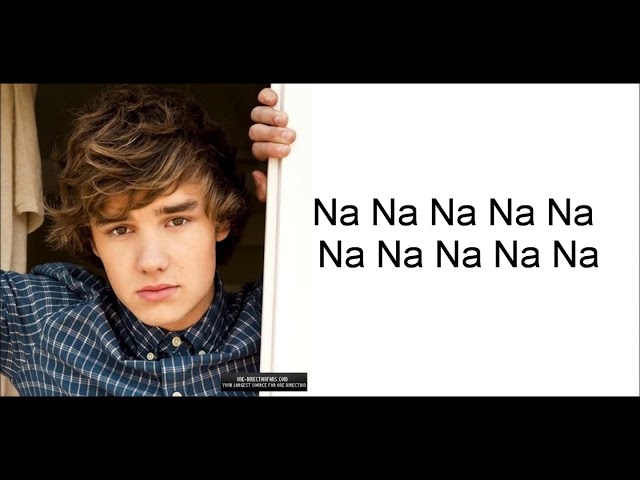 I Wish - One Direction Lyric Video (With Pictures) class=