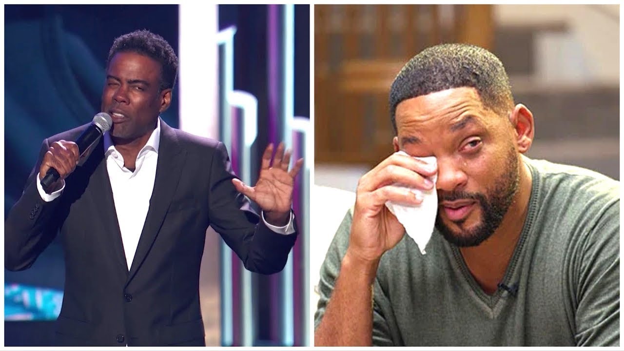 Chris Rock Makes Will Smith Cry After Shocking Revelation of Separation with Jada Pinkett