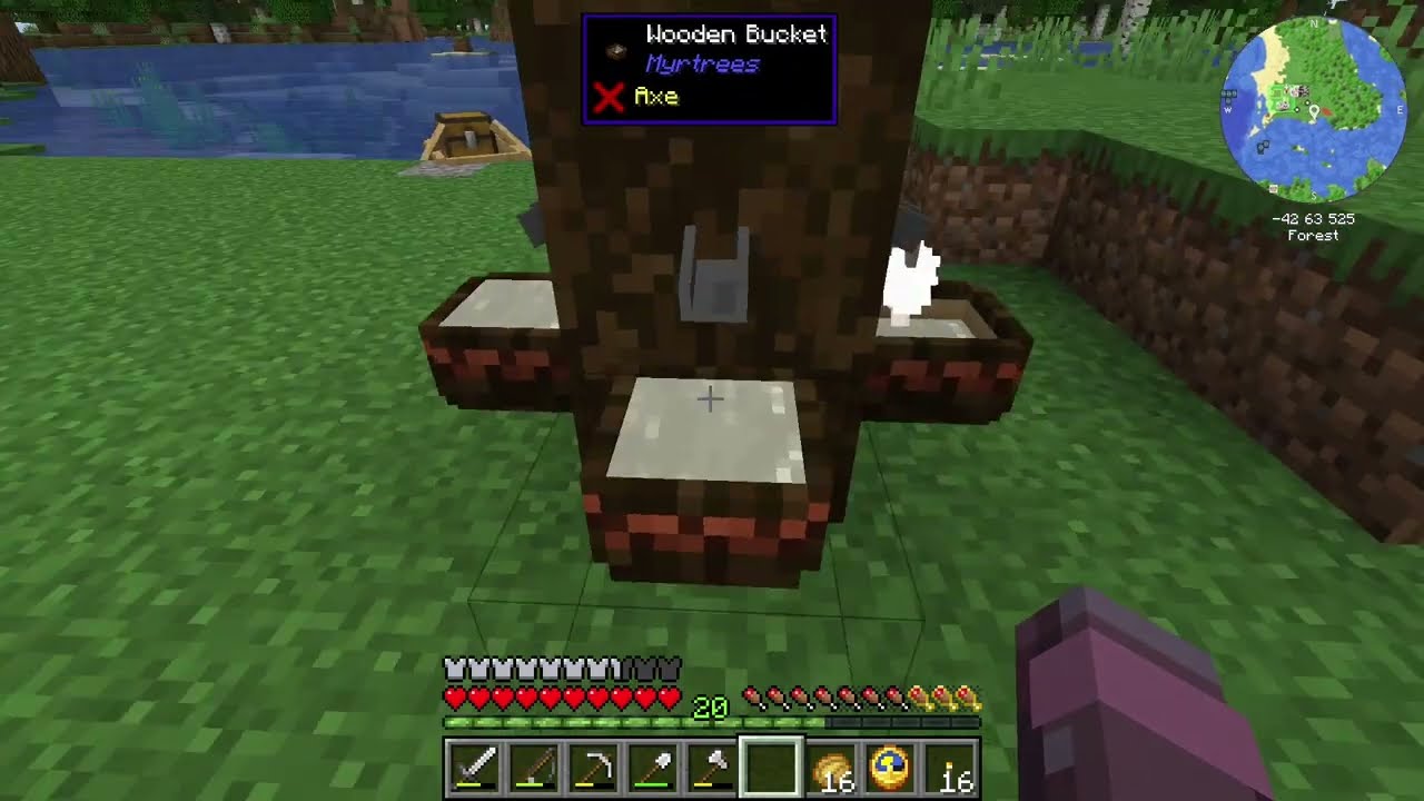 FTB One - Episode 2 - FTB Industrial Contraptions: Rubber & Power Gen ...