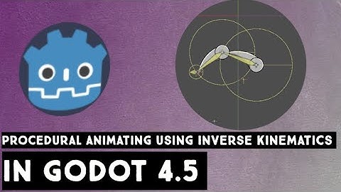 Procedural animation using inverse Kinematics