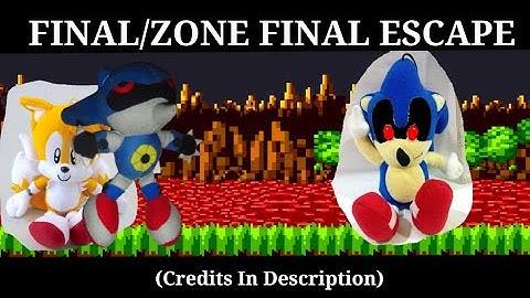 Final Zone/Final Escape But (Sorta) Animated!
