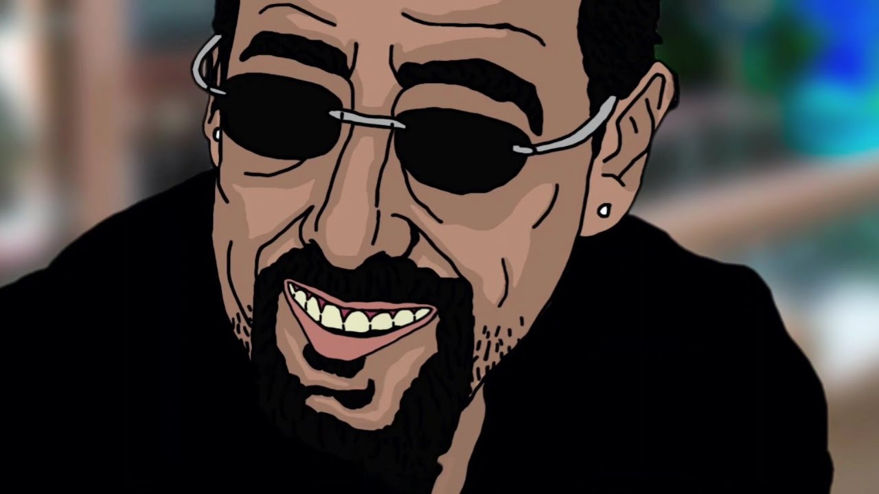 Uncut Gems in Joel Haver's Animation Style.