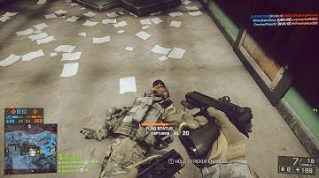 Battlefield 4 - STEALING MY INTERNET WIFI & OPERATION CLUSTER FUCK!