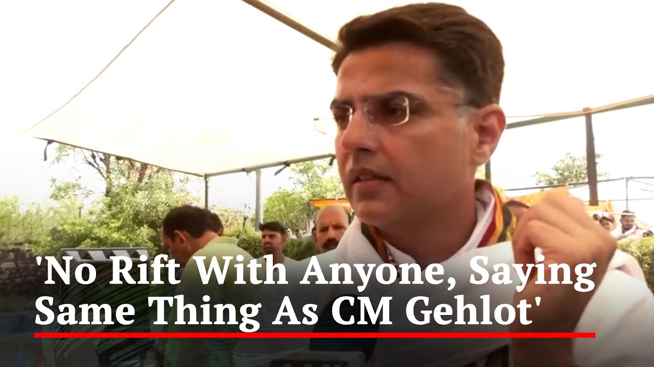 Sachin Pilot As His 5-Day Yatra Ends Today: "We Still Have 6 Months To Act"