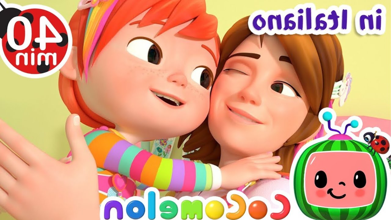 Mamma e figlia | CoComelon Italiano - Canzoni per BambiniKids Cartoon