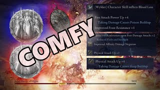 This is the COMFIEST Wylder DON Build - Depth 5 Solo Run | Elden Ring Nightreign