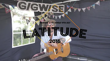 Ed Harcourt performs his acoustic version of 'Loup Garou' live at Latitude Festival