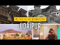 Went to udaipur on college trip    mini vlog