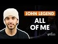 ALL OF ME - John Legend (aula simplificada) | Como tocar no violão
