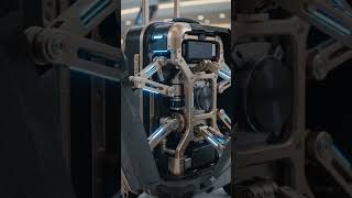 Smart Suitcase Activates Hidden AI System | Futuristic Tech Transformation #shorts