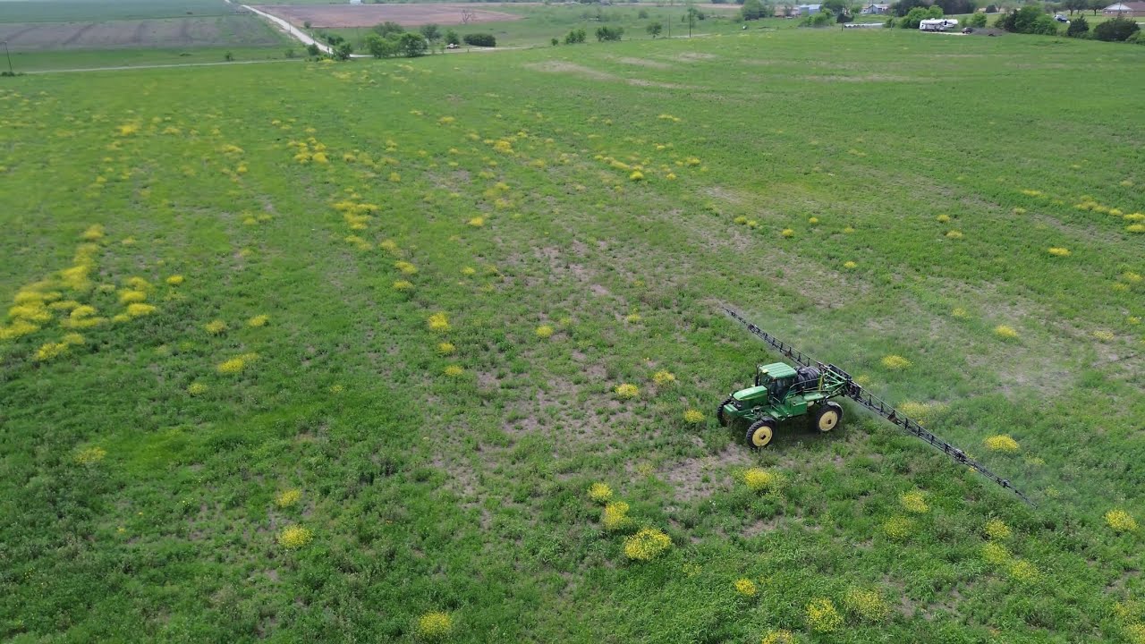 Herbicide Prep Work Under a Total Solar Eclipse - April 8, 2024