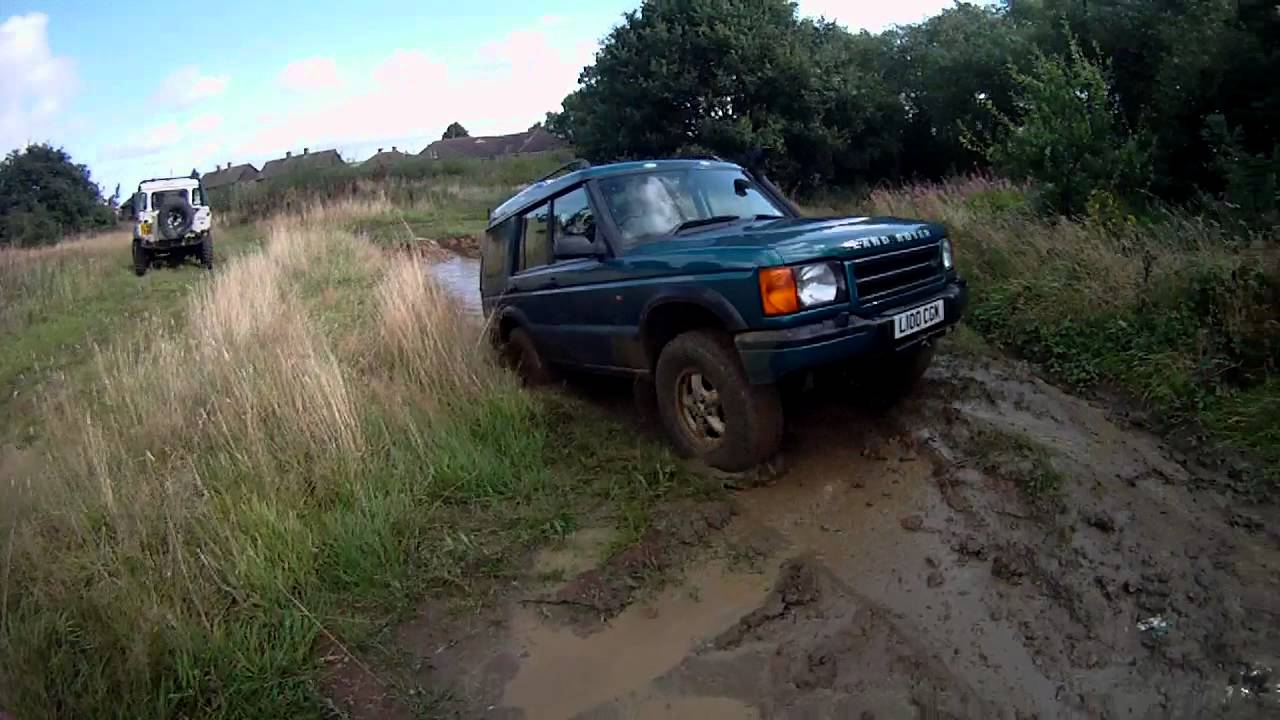 chris first water pass rothwell offroad centre YouTube