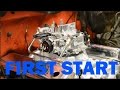 First Start and Build of the 302 -- F100 Build Episode 3