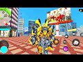 Bumblebee Multiple Transformation Jet Robot Car Game 2026 Part 2 - Android Gameplay FHD