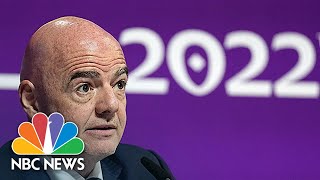 FIFA Chief Comments On World Cup Workers Deaths, Human Rights Criticisms