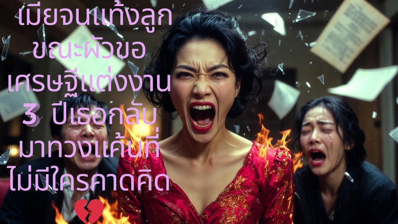 เมียจนแท้งลูกขณะผัวขอเศรษฐีแต่งงาน 3 ปีเธอกลับมาทวงแค้นที่ไม่มีใครคาดคิด 💔