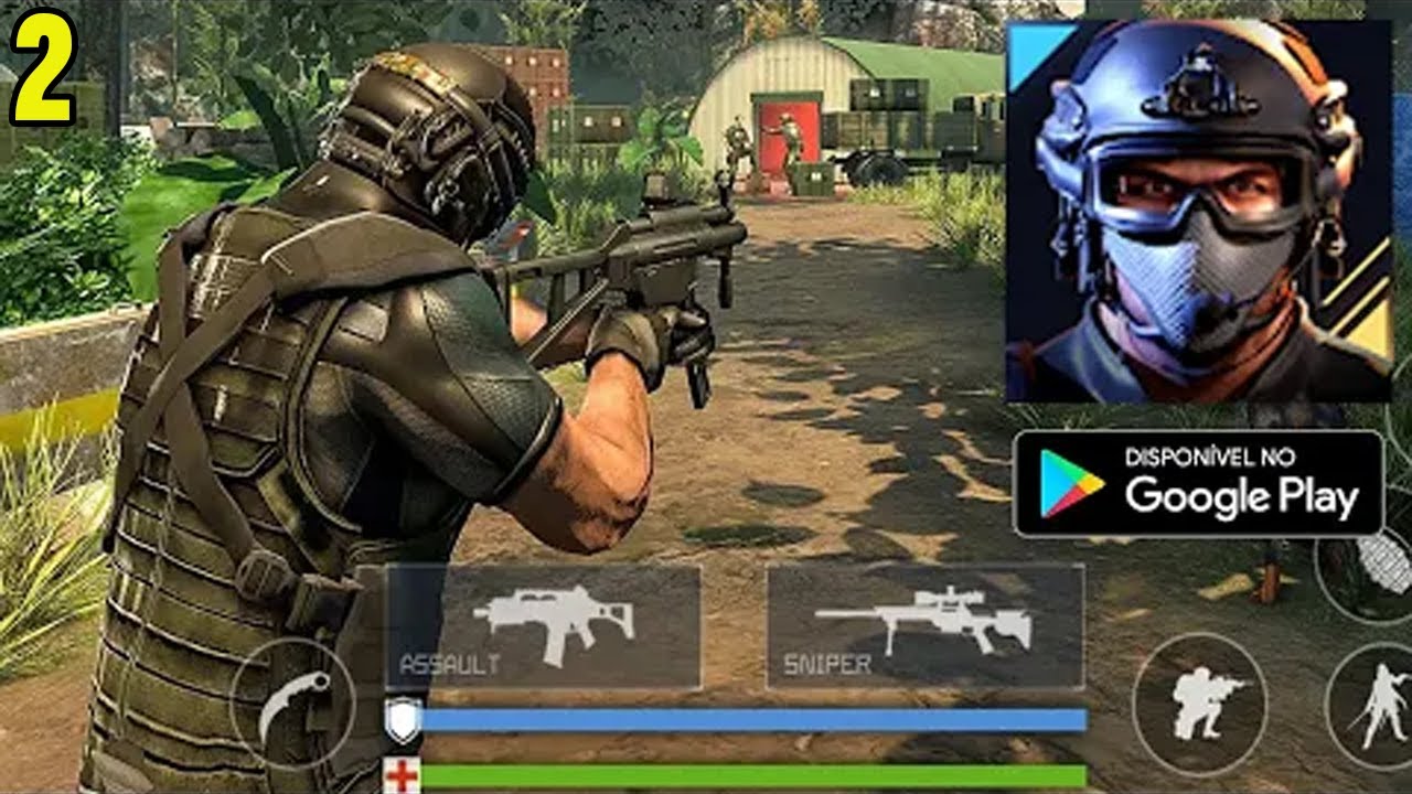 Best Shooter Games Mobile ATSS 2 Offline Shooting Games Android Gameplay Part 2