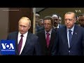 Putin Meets Erdogan in Sochi to Discuss Syria