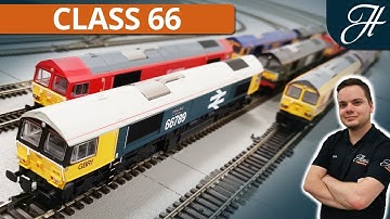 Hornby Class 66 - Product Showcase