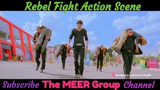 Rebel Best Fight Action Scene in Hindi | Best South indian Movie Fight Scene