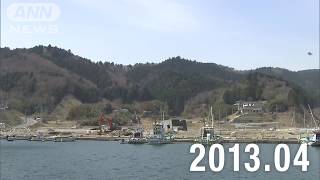 【●REC from 311～復興の現在地】宮城・女川町⑥ 定点撮影　2019年ver.