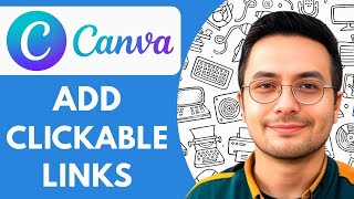 How to Create an Clickable Interactive Presentation Using Hyperlinks in Canva 2025 (Full Guide)
