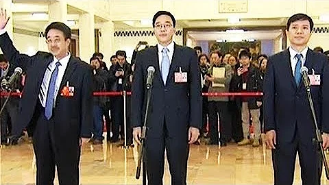 《委員通道》 第三次開啟：共繪未來發展藍圖 [完整版]| CCTV - 天天要聞