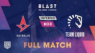 Full match astralis vs liquid | map 2 #blast pro series global final
2019