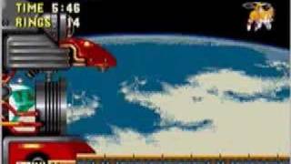 Sonic 3 And Knuckles - Death Egg Final Boss Super Tails