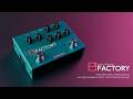 Sonicake B Factory Bass Preamp Overdrive Pedal with Comp and Overdrive Effects