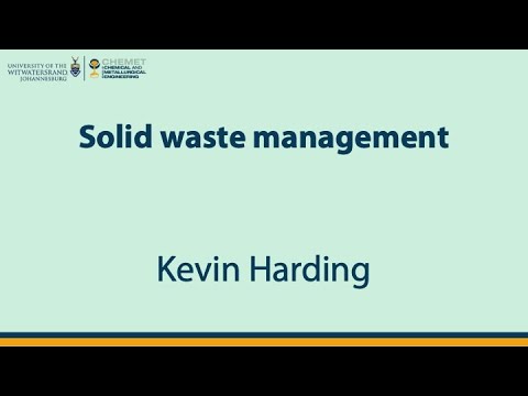 Video: Herwinning van stortingsterreine vir vaste afval: metodes en tegnologieë