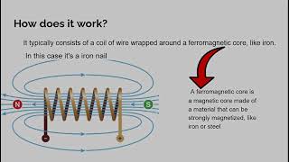 How can you make an electromagnet force stronger.