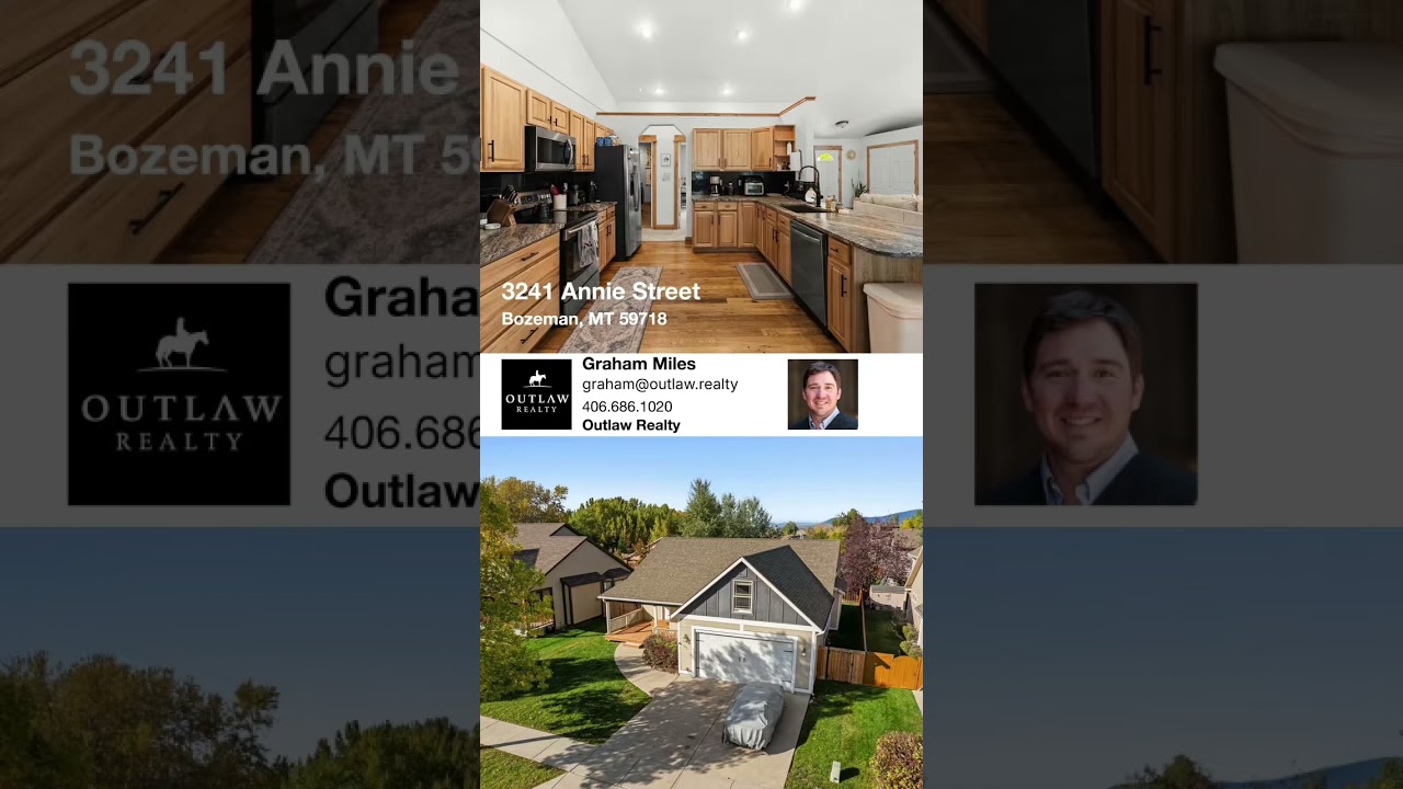 3241 Annie Street | Bozeman, Montana 59718
